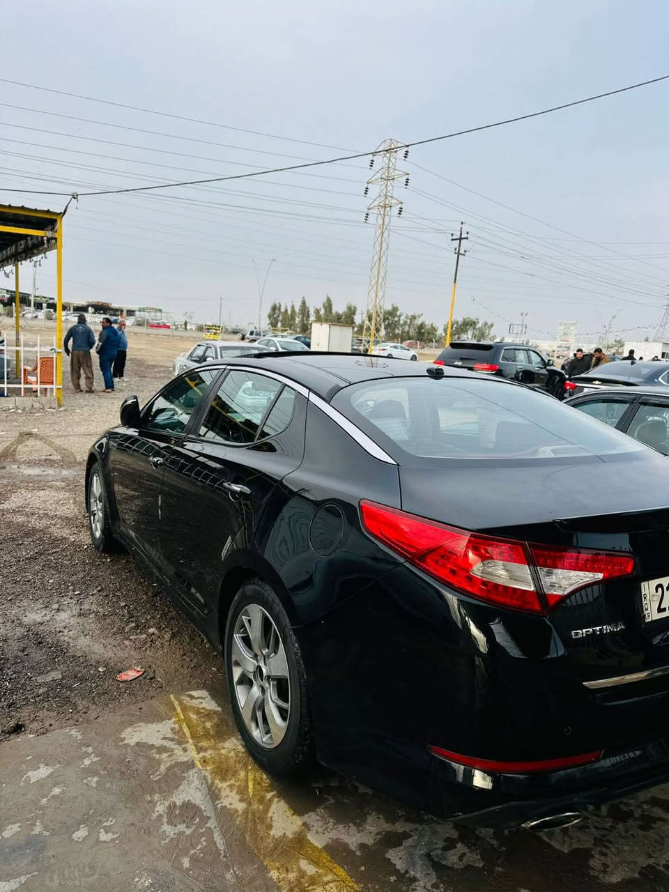 السلام عليكم كيا اوبتما 2012 خليجي محرك 2400 دوش قبل سبوع مشدود حاويه السيارة فول موصفات للأخير رقم سليمانيه السعر ١١٥ بيها مجال بسيط قطعتين صبغ بدون دواخل 2400 
***********
