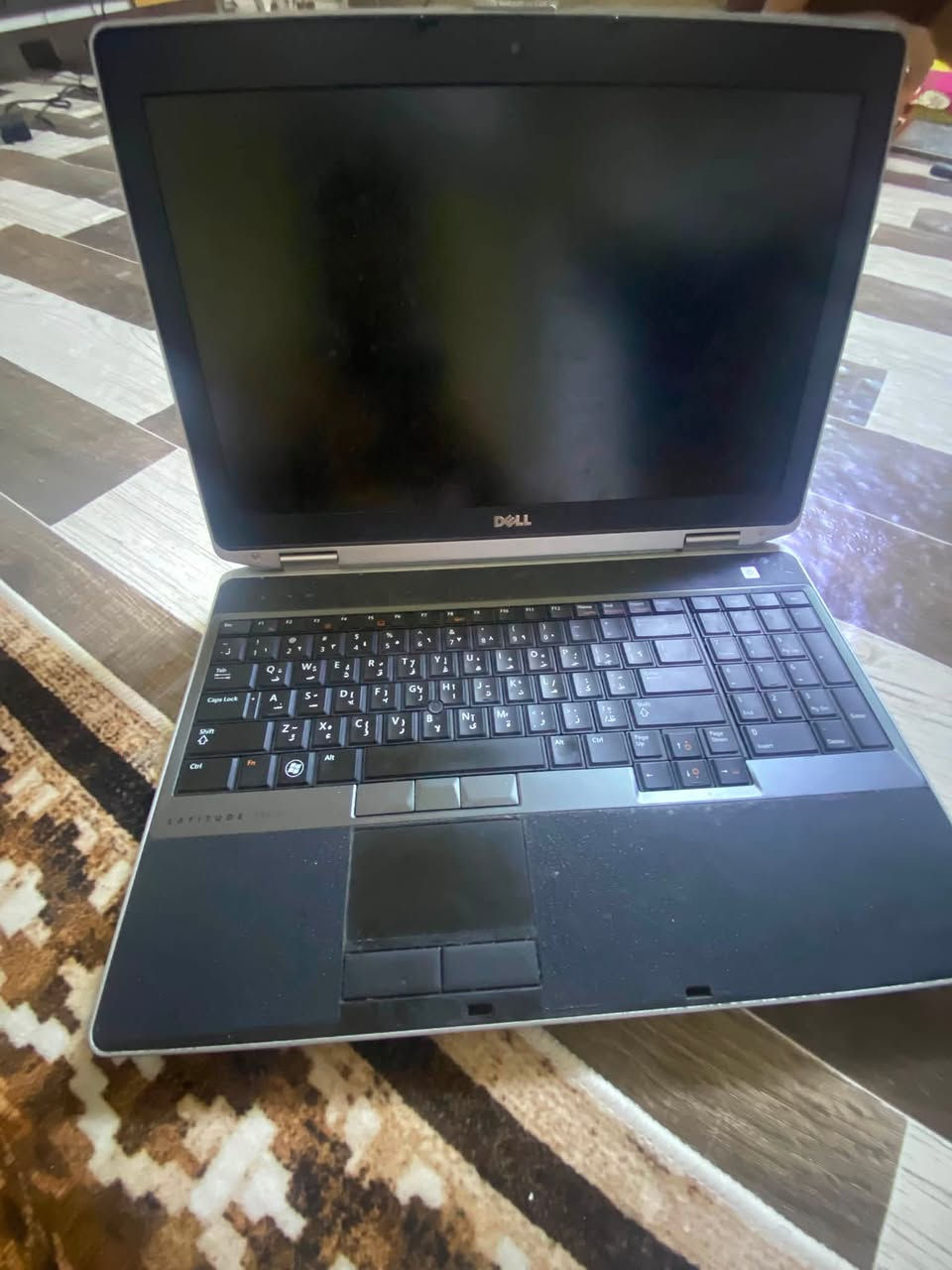 سلام عليكم لابتوب للبيع حجم 17 DELLنضيف حيل مالبيت يشغل العاب


**إذا كنت صاحب هذا الإعلان وتريد حذفه لأي سبب، رجاءا أرسل رسالة إلى الدعم الفني**