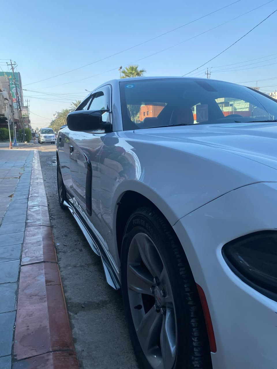 السلام عليكم حبايب جارجر بلاك توب 2018 للبيع او مراوس مكينة
3600 حادثها مخدرات جاملغ خلفي بيها قطعة وحده صبغ فقط وتبديل باب الخلفي اصلي بدون ايرباك السيارة هواي مصروف عليها وشرط اقوه 3600 بالشارع الاضافات العليها دبات
+ تفريغ + داون بايب + بوب كورن + برمجة ايكل سيفتي + كت كامل سوادات + لد مازدات متغير كل الالوان دعامية srt + منظومة زينون + عليها نانو سيراميك وادامة للمحرك وتخم تاير جديد كير مكينة صدر كله مكفول كلشي لوز ووكالة وماعرف اذا نسيت شي مذكرته هواي عليها اضافات المهم ماطول عليكم السعر210 وبيها مجال 
*********** بأسمي تحويل ثاني يوم رجاءً بدون
كسران الي متعجبه يكدر يعبر المنشور وانشاء الله تركب
اغاتها
