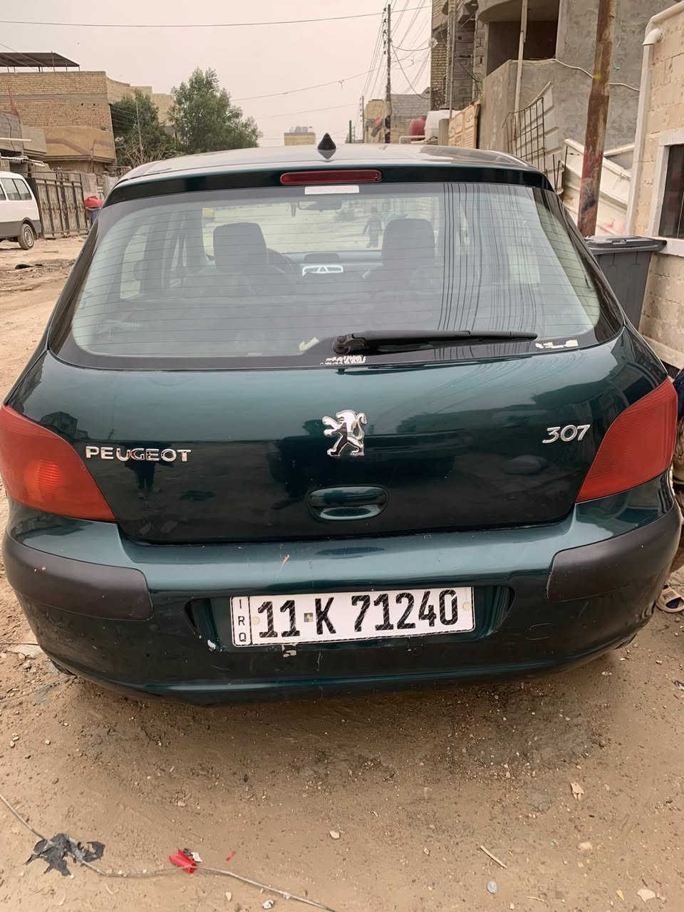 بيجو ٣٠٧ رقم بغداد بسمي تحويل ثاني يوم السياره نضيفه بشكل ماملعوب بيه تبريد شغال السعر ٤٥ وبيه مجال مكاني بغداد ممتواجد عل نت اتصل وتدلل ***********
