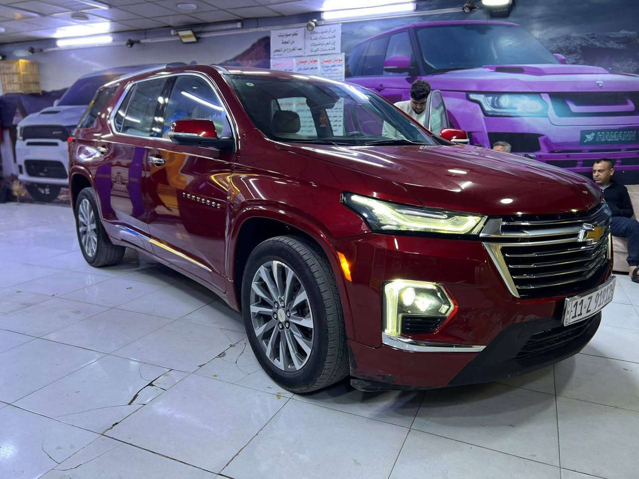 .                  جمعة مباركة 

شوفرليت ترافرس بريمير 2023

بدون صبغ بدون تبديل 

السعر ٢٩٥

للأستفسار  ***********
