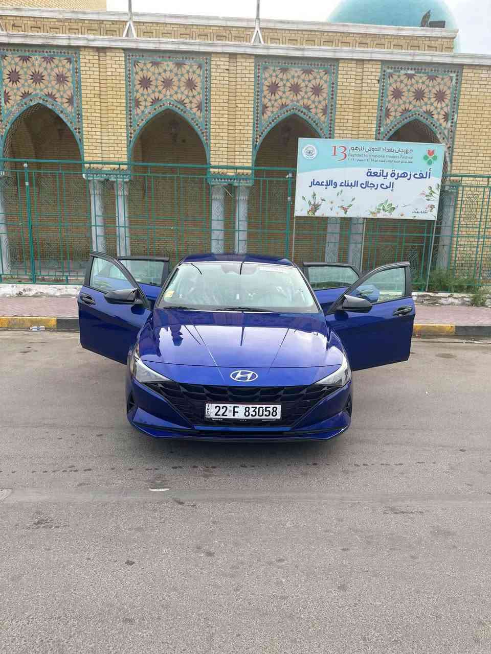 النترا موديل 
2021 وارد امريكي
فول عدى الفتحه
مدوشمه جديد 

***********
