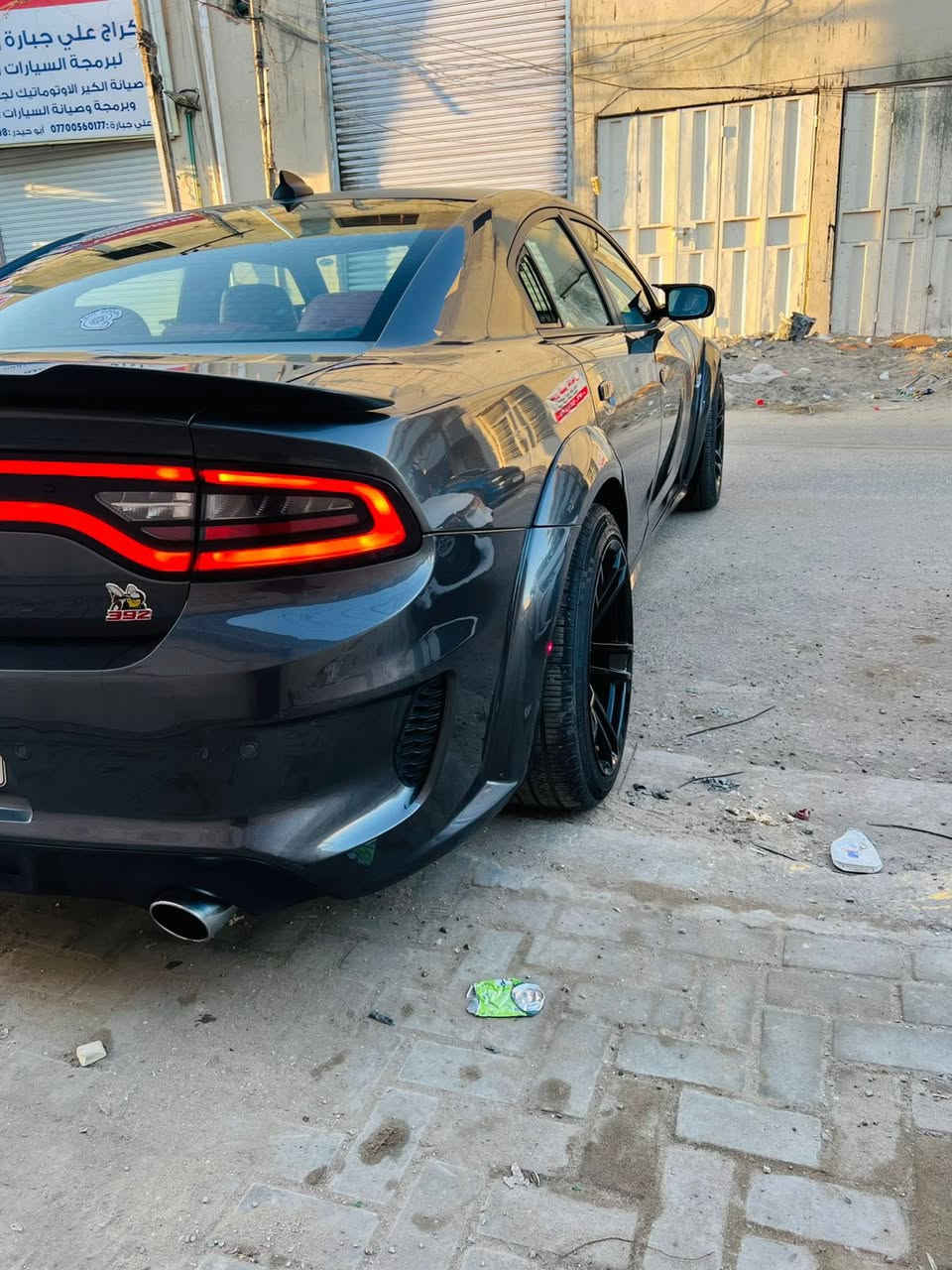 دودج جـارجر ( سكـات باك ) 🐝
الموديل: [ 2021 ]
المحرك: [ V8 / 6.4 ] 
الگير: [ أوتوماتيك ]
الممشى: [ 32 الف كيلو ]
اللون : [ رصاصي - غامق ] ✖️
الحالة: [ السيـارة ضررهـا جاملـغ وبنيد بالإضافة الى طخة بالجاملغ الخلفي ]

[ السعر 23,500$ - بيها مجال بسيط  ] ✅⁉️

[ الـــــمـــواصــفـــــات ]

- بصمة تشغيل + تشغيل عن بعد 
- شاشة كببرة 
- كاميرا + كار بلي 
- سستم سماعات 
- مقاعد جلد + الكنتارا 
- مقاعد كهربائية 
- مقاعد تدفئة + تبريد 
- فجوج بريـك بريمبو 6 بستم والخلفي 4 بستم 
- وبقية المواصفات المعروفة 

[ الاضـــــــافــــــاات ]

- برمجة + تفريغ
- داون بـايب + بوابـات أكزوزت
- دركـة فورجد ( أزرق ) 
- تفصال كامل لـ الاكزوزت عند ( علي الوادي ) 

الموقع: [ بغـداد ] 📍

للتواصل واتس اب او اتصال : [ *********** ]

#yasser_erbil #دودج #دودج_تشارجر #دودج_تشارجر_srt⁩
