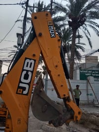 جي سي بي • مكينة جديدة • كفالة عامة