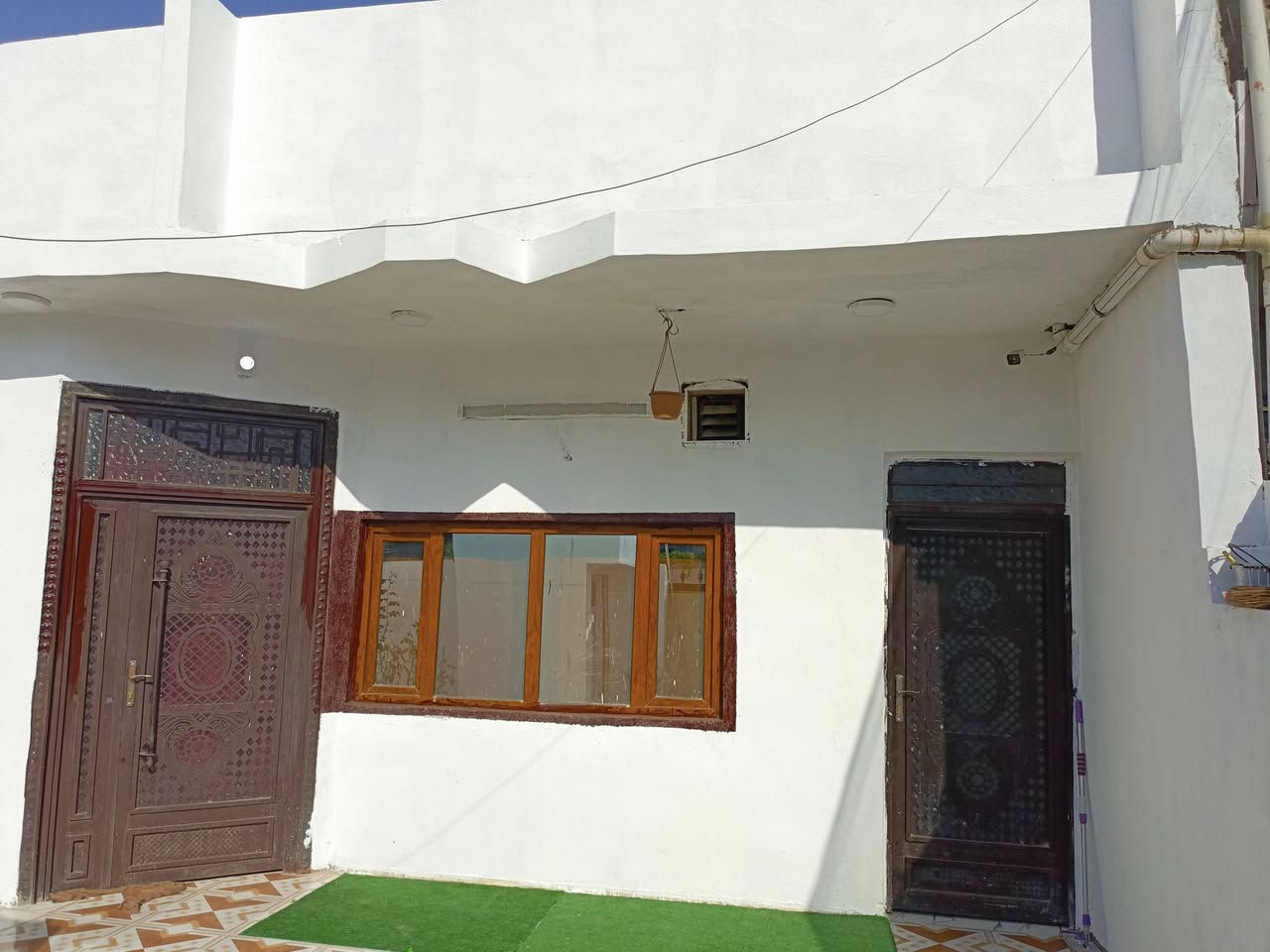 سلام عليكم دار للبيع زراعي حي العسكري 200متر ثاني فرع مقابل جامع خديجة الكبرى  للاتصال ***********
