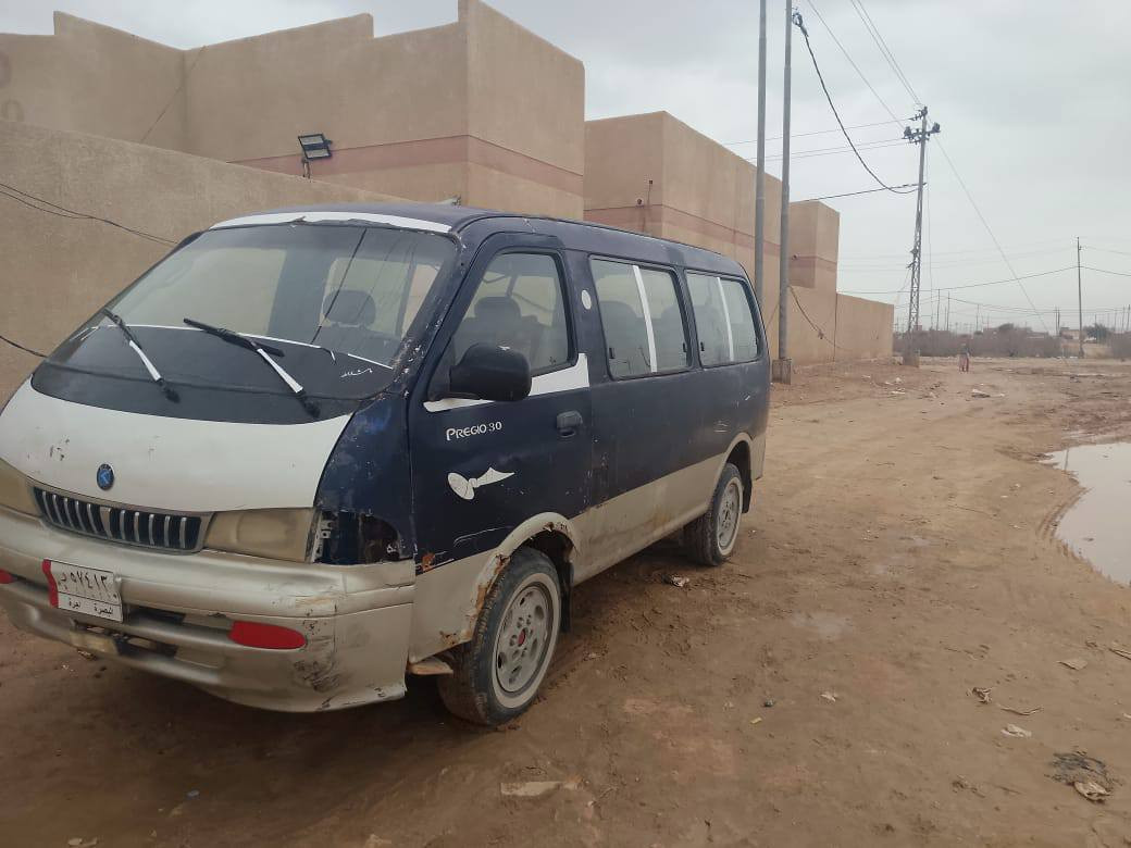 بريجو موديل 96 سنويه ما نافذه لغايه 27 كير مكينه اكسن جديد حداديه من الطول لطول تخم تاير سياره ما ناقصهه شيء مكان نجف السعر 37 الهاتف ***********
