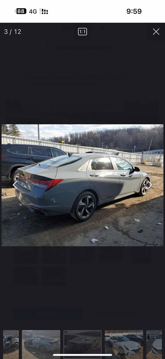 السلام عليكم..
هونداي النترا 2022 فول الفول  وارد امريكي 🇺🇸 ❤️ 

صور الحادث موجوده بلمنشور

ضرر واضح بل منشور حادث حافت لبنيد  ومصبوغ ربع منه فقط 

مرقمه اربيل تحويل ثاني يوم بسمي 

💌 سياره فول مواصفات

اسلايت سماعات انفنتي

تخم تاير جديد  وبيها تخم ويل كب مالتها ضامهن 

1/محرك 2000 Doch دوش

2/بصمه تشغيل وابواب +تشغيل عن بعد ⚡️

3/صندوق ذكي يفتح عند الاقتراب 🚶🏻‍♂️

4/كامره دوراه 

5/شاشة لمس تدعم نظام Android Auto

‏+Car play /GPS

6/رادار جانبي النقطه العمياء ⚠️

7/رادار خلفي ‼️🛑رادار امامي ❗️

8/تحديد مسار+ سياقة آليه

9/توقف ذاتي 🚳 عند الاقتراب من سياره 

‏10/فول تحكم ستيرن

11/كروز مثبت سرعه 

12/تبريد شاشه بيانو منفصل 

13/وضعيات قيادة Smart‏-Sport-Normal

14/منافذ Usp /Aux /12v

‏‎15/نظام ABS/مانع انزلاق

‏‎16حساس اطارات

‏17/ویل کب كروم بعده مشاده 

18/ 

السياره جاهزه احله من الصور 

مكان سياره الطالبيه 

***********
