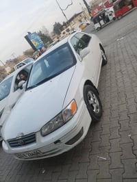 كامري موديل 2001 رقم بغداد انكليزي محرك 6 تتفئه تبريد كشنات كهرباء وار...