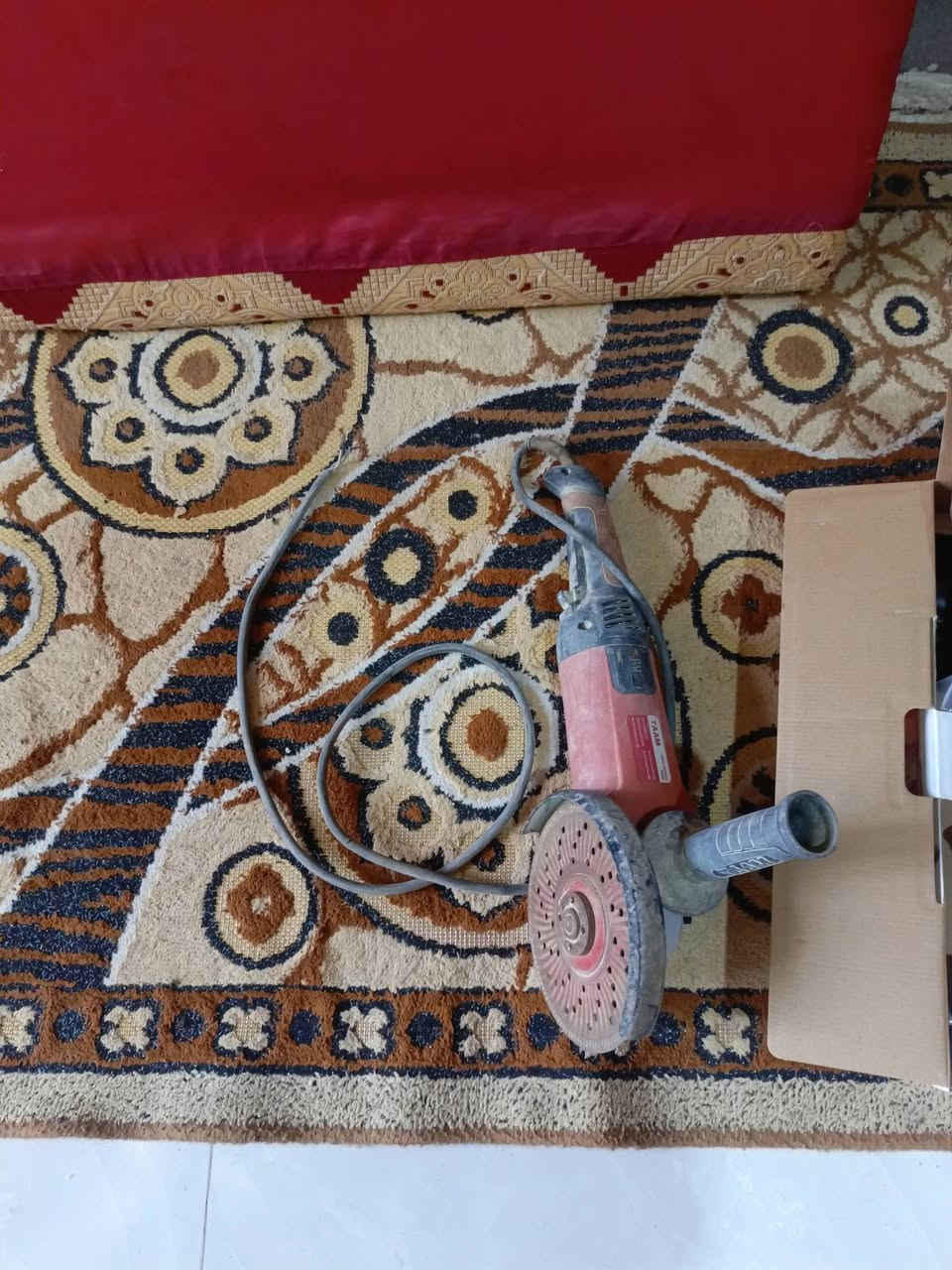 سلام عليكم
كوسرات تام الاصلي عدد 3+دريل
كبيره مستعمله قليل السعر 55
وسط جديده السعر 45
صغيرةجديده السعر 35
دريل جديد السعر 25 
مكاني ناصريه 
***********

