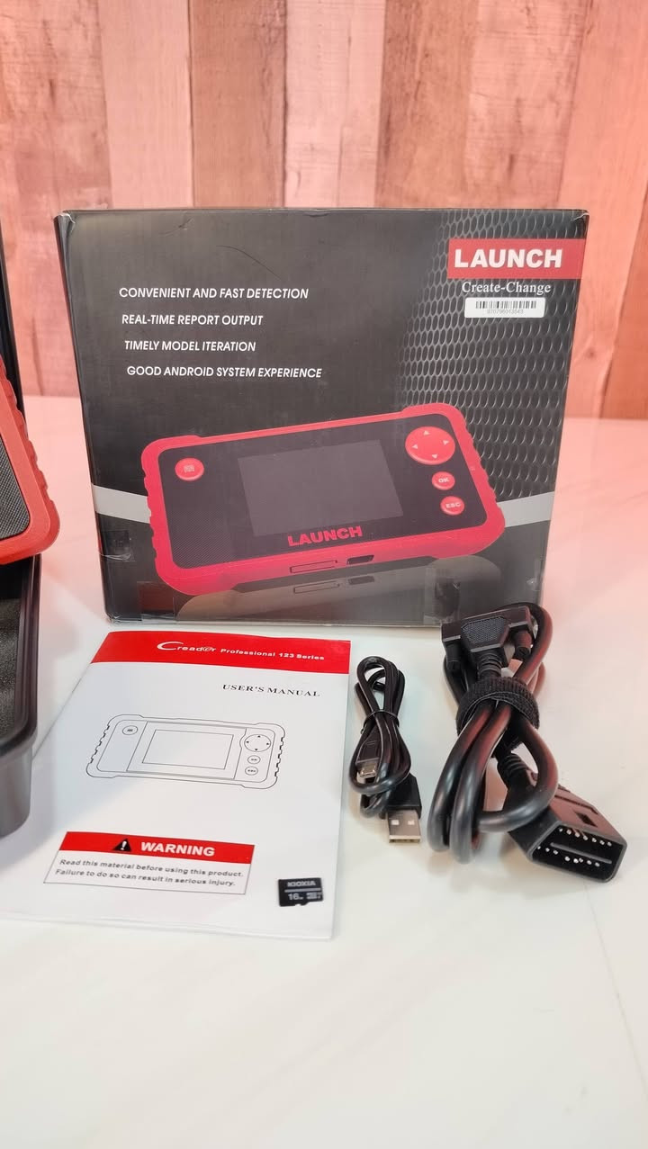 ئامێری دۆزینەوەی کێشەی ئۆتۆمبێل  
LAUNCH OBD2 Scanner Car Diagnostic Tool CRP123 V2.0 PLUS All System, ENG/ABS/SRS/EES/Dashboard/TPMS/AT Etc Code Reader Diagnostic Scanner for Cars

نرخی 145 هەزار 
🚗🛍📨
🚗گەیاندنمان هەیە بۆ هەموو پارێزگاکان
📥بۆ داواکردن نامە بنێرن یان پەیوەندی بکەن
نرخی گەیاندن 4000
   0750 3128118
   0770 3128181
  viber & whatsapp
-----
🚗يوجد توصيل جميع محافظات العراق
📥للطلب اتصل 
سعر توصیل 4000
   0750 3128118
   0770 3128181
  viber & whatsapp
-----

https://linktr.ee/clickbazar24
