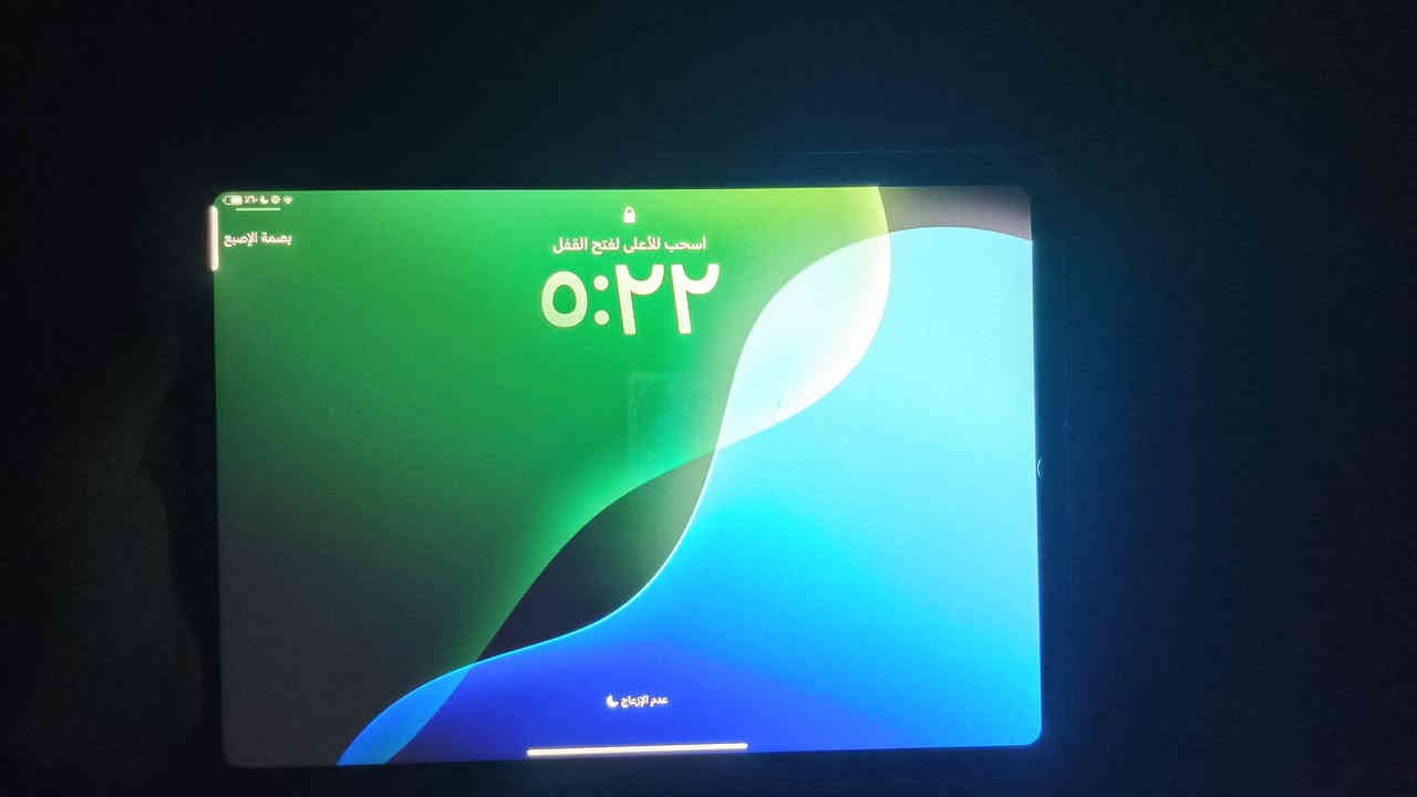 سلام عليكم
ايباد 10 نظام IOS
🔴مساحه=64
🔴لا يوجد تبديل شاشه ولا بطاريه في حاله وكالة
🔴مع كفر وباكيت الابياد الأصلي
🔴يدعم الايباد 90FPS
🔴نضافه نسبه 97%
🔴مكان ميسان حي المعلمين جديد
🔴سعر 480الف مع مجال 
رقم   0771 801 1872 فقط واتساب.
