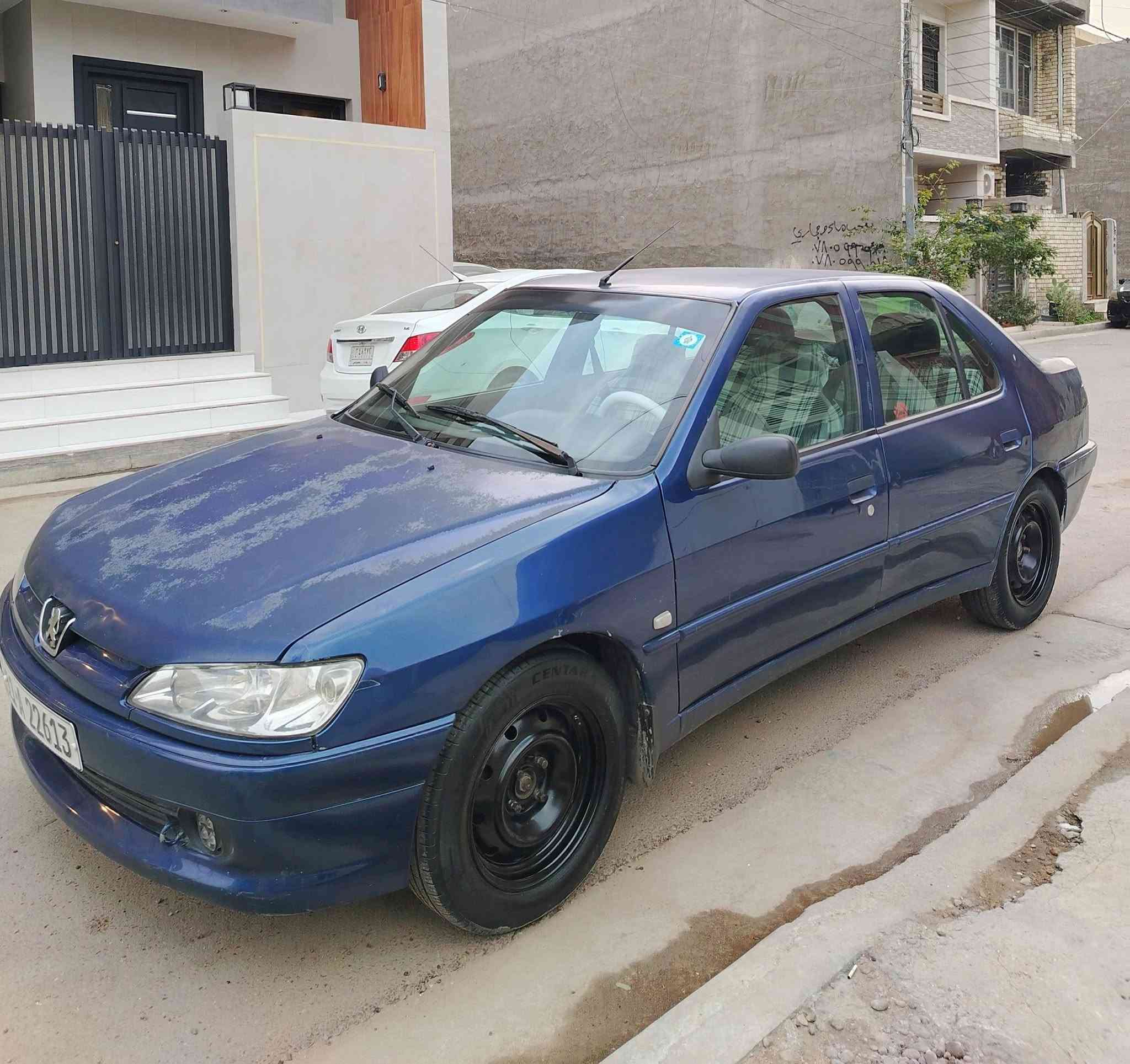 سلام عليكم بيجو 306 مديل 2001
بيها بارد جاملغ خلفي وسياره بيها جراد
سنوية بسمي صدر جديد الأمامي تبريد شغال
محرك ناعم بس بيه تنقيص قليل كلش السعر
45 وبيها مجال عنوان التاجي او الصابيات
***********

