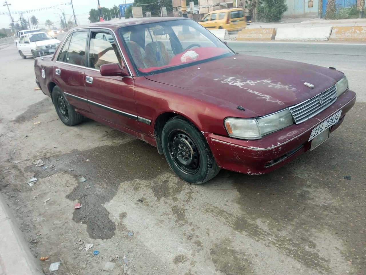 السلام عليكم ورحمة الله وبركاته
للبيع سيارة ياباني كريسيدا 
موديل 90
جاهزه كهربائية شغاله تبريد شغال نواقصه قليله 
محرك ونجي ٦ 
محرك وكير خير من الله 
مكفوله من ضربه وكصه ونقل جثه
مكفوله من كل الأصوليات                   سنويه لل30
رقم بغداد تحويل ثاني يوم 
رقم انكليزي 
رقم اكثر استفسار.***********
..مكلف بل نشر!
