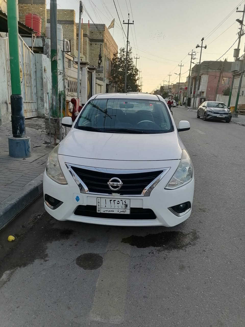 موديل 2020 بيهه صبغ قبق البانزين ضربه مو قويه والباقي مابي شي جاهزه كير ومكينه وتبريد حداده وتخم تاير مابيهه اي نقص للبيع فقط مكاني بصره سعرهه ب98 وبيهه مجال ***********
