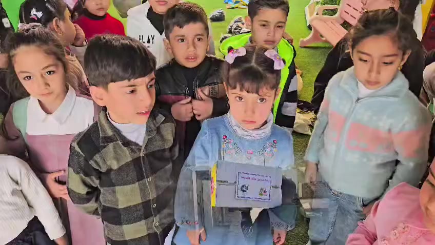 #_برعاية_الله ثم  روضه مبدعون الصغار 
تم توزيع سلات رماضايه غرب الرمادي 

نتظر_تبرعاتكم 
#رقم_الفريق_واتساب ***********

#ماستر 5556960151689611💸
#_ماستر_برنامج 7169619272 💵
نستقبل التبرعات من اي مكان داخل
 وخارج العراق عبر تطبيق 
#زين_كاش_وبأي_مبلغ***********
#_سنة_2026
