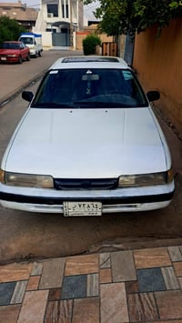 سياره مازدا للبيع   سياره نظيفه وحلوه وسعرها مناسب جداً  محرك ٢٠ شرط ا...