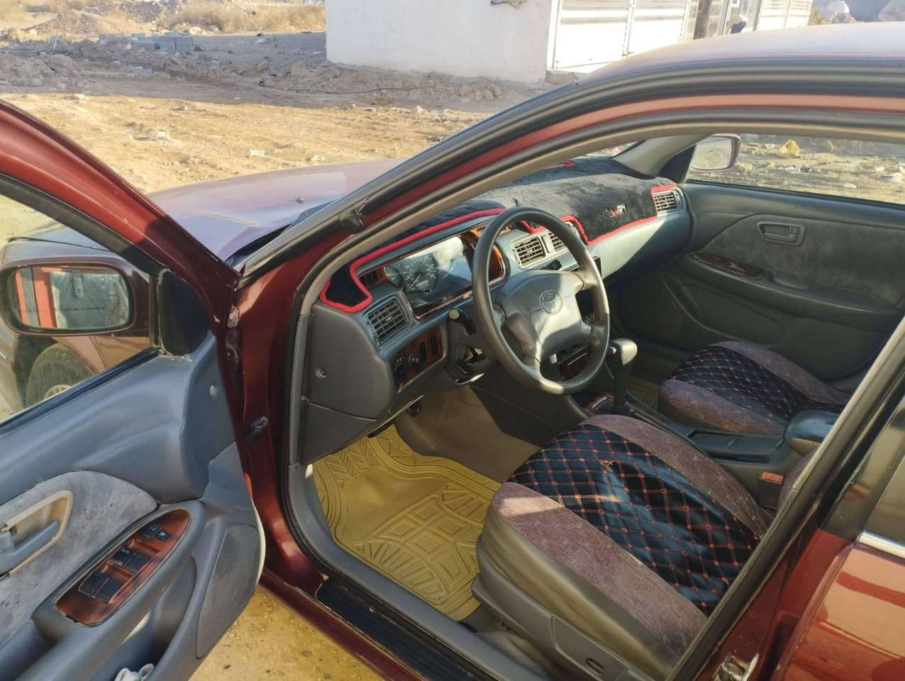 سلام عليكم شلونكم شباب كامري موديل 2000 محرك 4 سلندر جاهزه من كلشي مابيه اي نقص رقم بغداد بسمي شخصينأ *********** سعر 73 وبيه مجال بصيط مكان فلوجه صقلاويه شهداء ثانيه صبغ حزام  ***********
