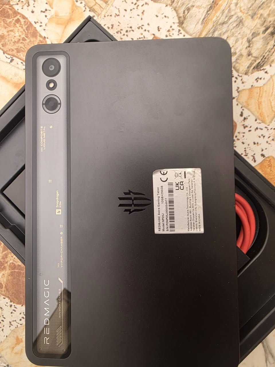 ايباد ريد ماجك استرا للبيع سعر 825 ذاكره ٢٥٦ نظافه ٩٧/١٠٠ 
مكاني رمادي خمسه كيلو


**إذا كنت صاحب هذا الإعلان وتريد حذفه لأي سبب، رجاءا أرسل رسالة إلى الدعم الفني**