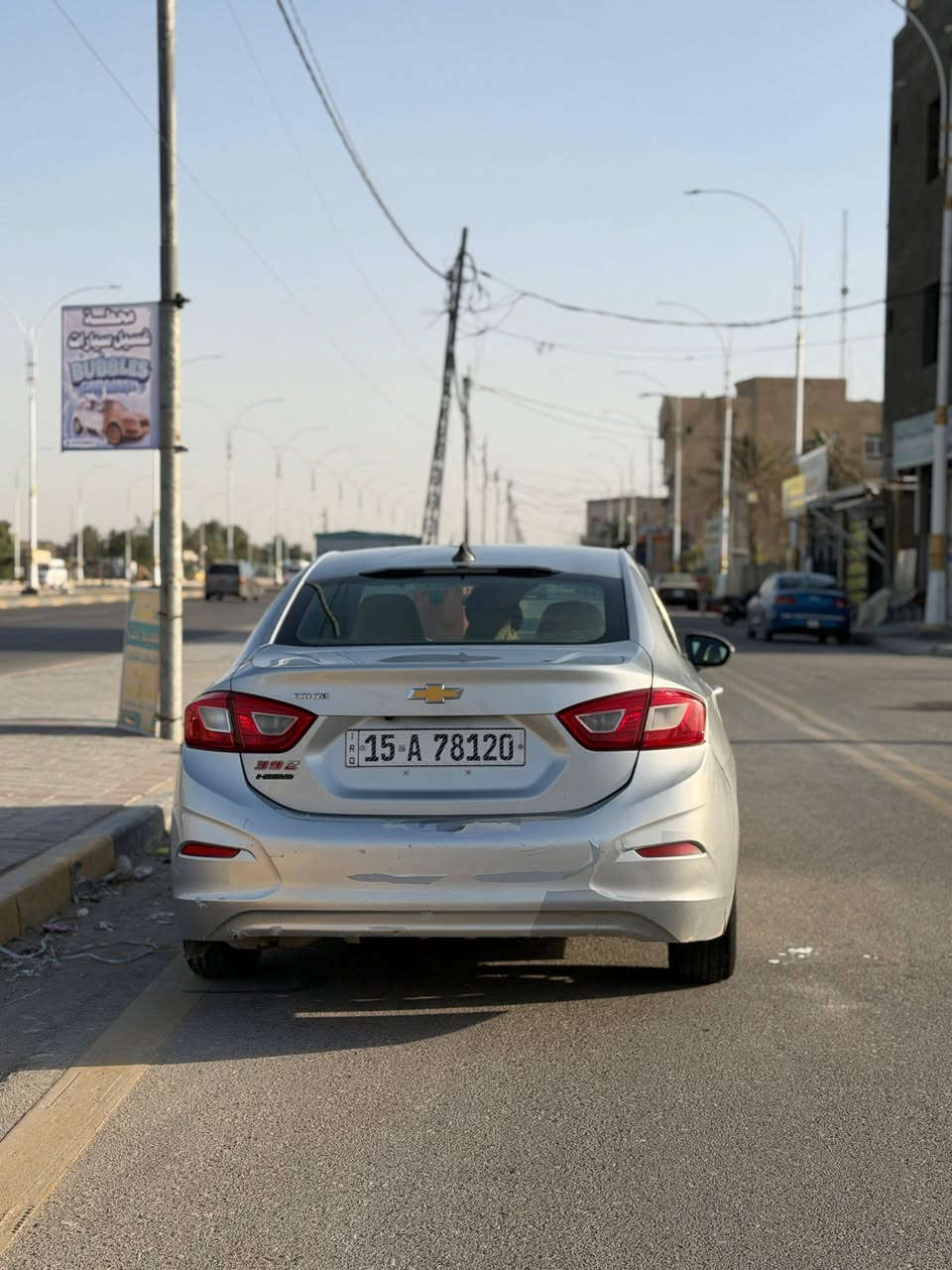 شوفرليت_ڪروز2019_🇺🇲
محرك 1600 تيربو كير شرط تخم تاير جديد
كهربايات شغاله حداديه جديده تئدفه وتبريد
 وسويج  سياره جاهز من كلشي ضربه
جاملغ وبنيد ما عابر مداور ثاني يوم سنويه 26
 السعر #80_وبيه_مجال_مكان_السماوه


**إذا كنت صاحب هذا الإعلان وتريد حذفه لأي سبب، رجاءا أرسل رسالة إلى الدعم الفني**