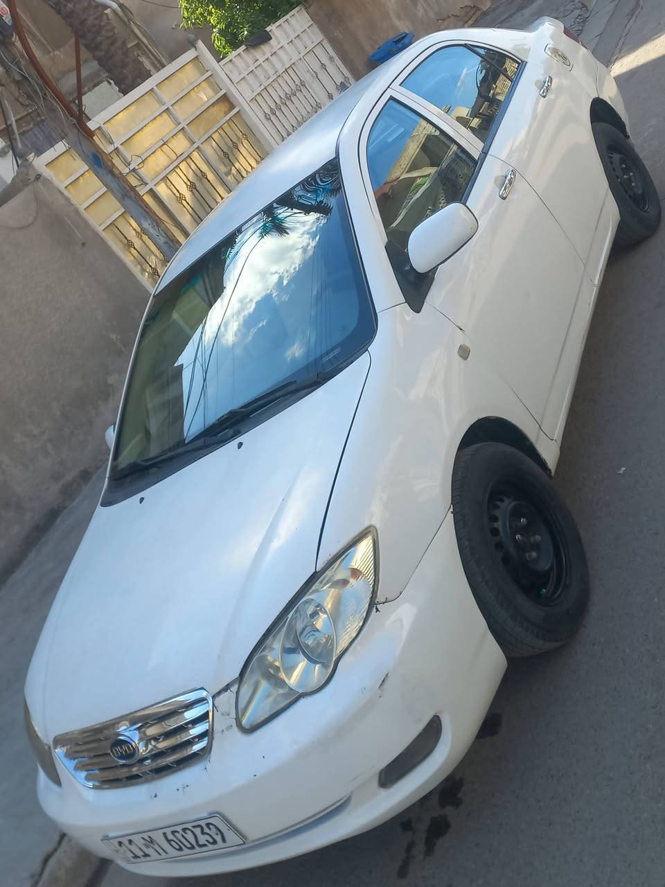 بيوايدي ٢٠١٢ جاهزة تبريد تدفه شغال محرك وكير لوك بيه جاملغ خلفي صبغ السعر ٥٢ سنتر ريمونت شغال مكاني بغداد الشعب ***********
