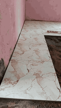 جزء من عملي ارضيات ليزر شغل واحد علا واحد 07804511914