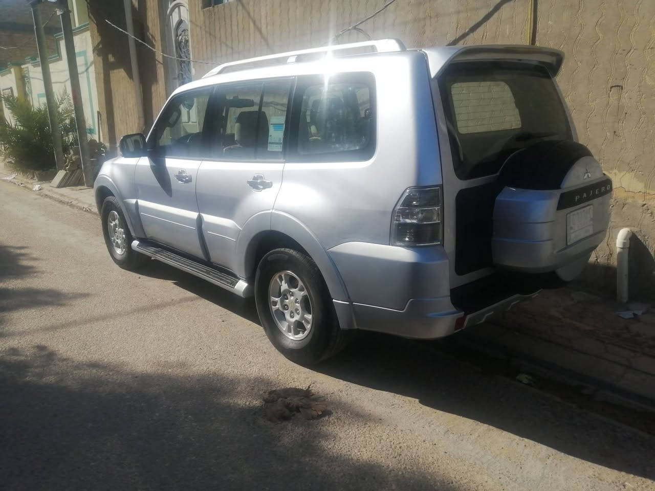 ٢٠٠٨بيه صبغ جاملغ الأمامي فقط سياره جاهزه للستفسار*********** مكانه النجف سعر١١٠
