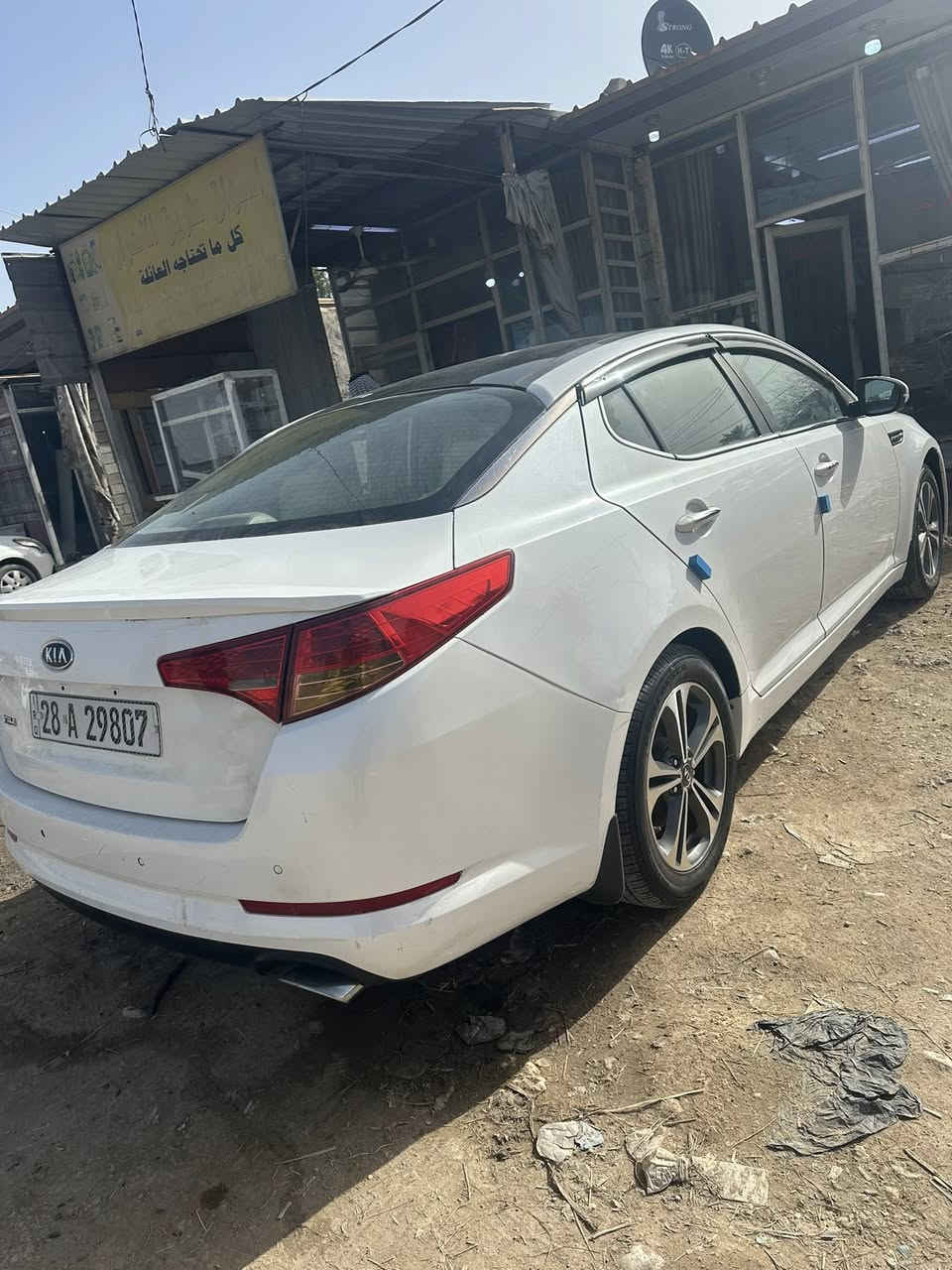 السلام عليكم
سياره اوبتيما موديل ١١خليجي مكفوله السعر 25

وبيه مجال رقم جوال ***********

مكان نجف ابوصخير
