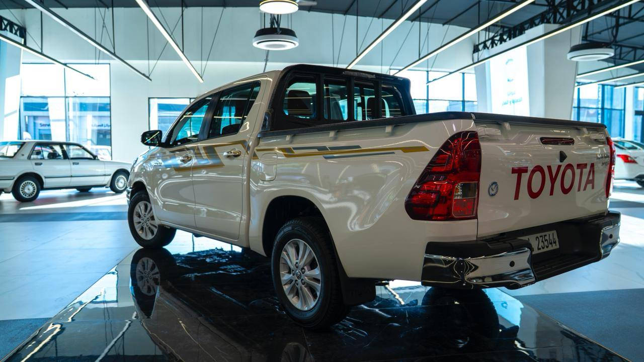 🔥 عرض خاص لفترة محدودة 🔥
من شركة المهند لتجارة السيارات
🚘 تويوتا هايلكس
القوة، الاعتمادية، والأداء اللي يعتمد عليه بكل الظروف 💪
المواصفات:
محرك قوي واقتصادي
دفع قوي مناسب للطرق الوعرة والاستخدام اليومي
تصميم عصري وأنيق
مقصورة مريحة وعملية
أنظمة أمان وثبات عالية
جودة تويوتا المعروفة وطول العمر التشغيلي
✨ الخيار الأمثل للعمل والراحة معًا ✨
📍 العنوان: النهضة – المعارض
📞 للاستفسار: ***********
📣 شركة المهند لتجارة السيارات
ثقة، مصداقية، وأسعار تنافسية 🔑
