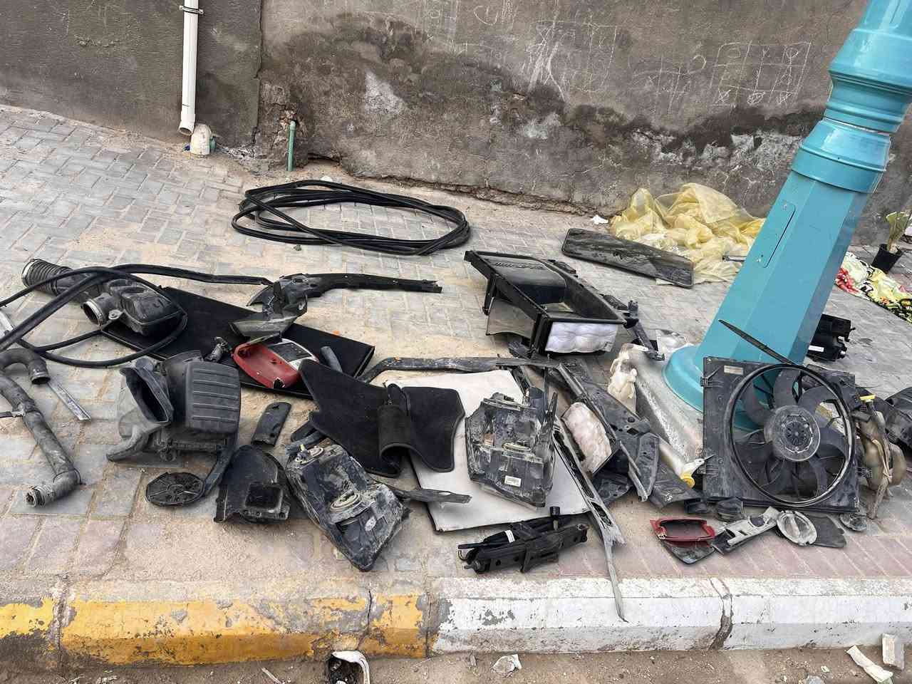 غراض تفصيخ دوج دورنكو كلشي موجود 
العنوان السماوه ***********
