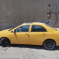 سياره byd جي ٣   موديل ١٦  رقم بغَداد انكليزي   هيئة وغرامات مصفرة  سي...