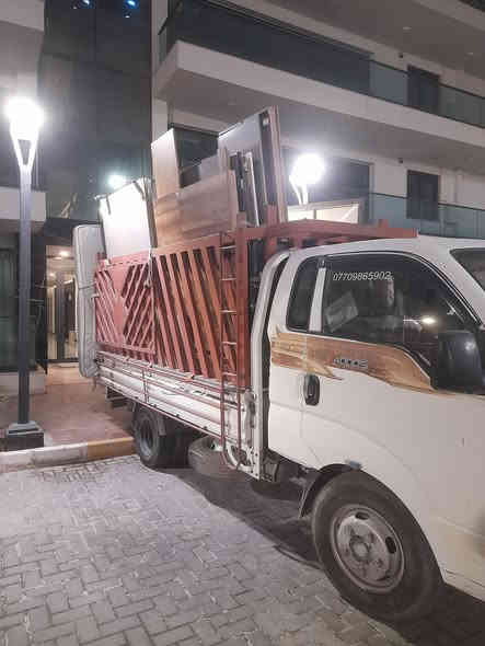 السلام عليكم .. من رخصة الأدمن المحترم .. أعمال ..(شركة الثقه للخدمات) 
#نقل_الأثاث .. فتح و شد جميع الغرف  .. 
***********
***********
يرجى الدخول على الصفحه والكبس على الأعجاب لتصلكم اخر أعمالنا ..تحياتي
#مجمع_الود_السكني💜
