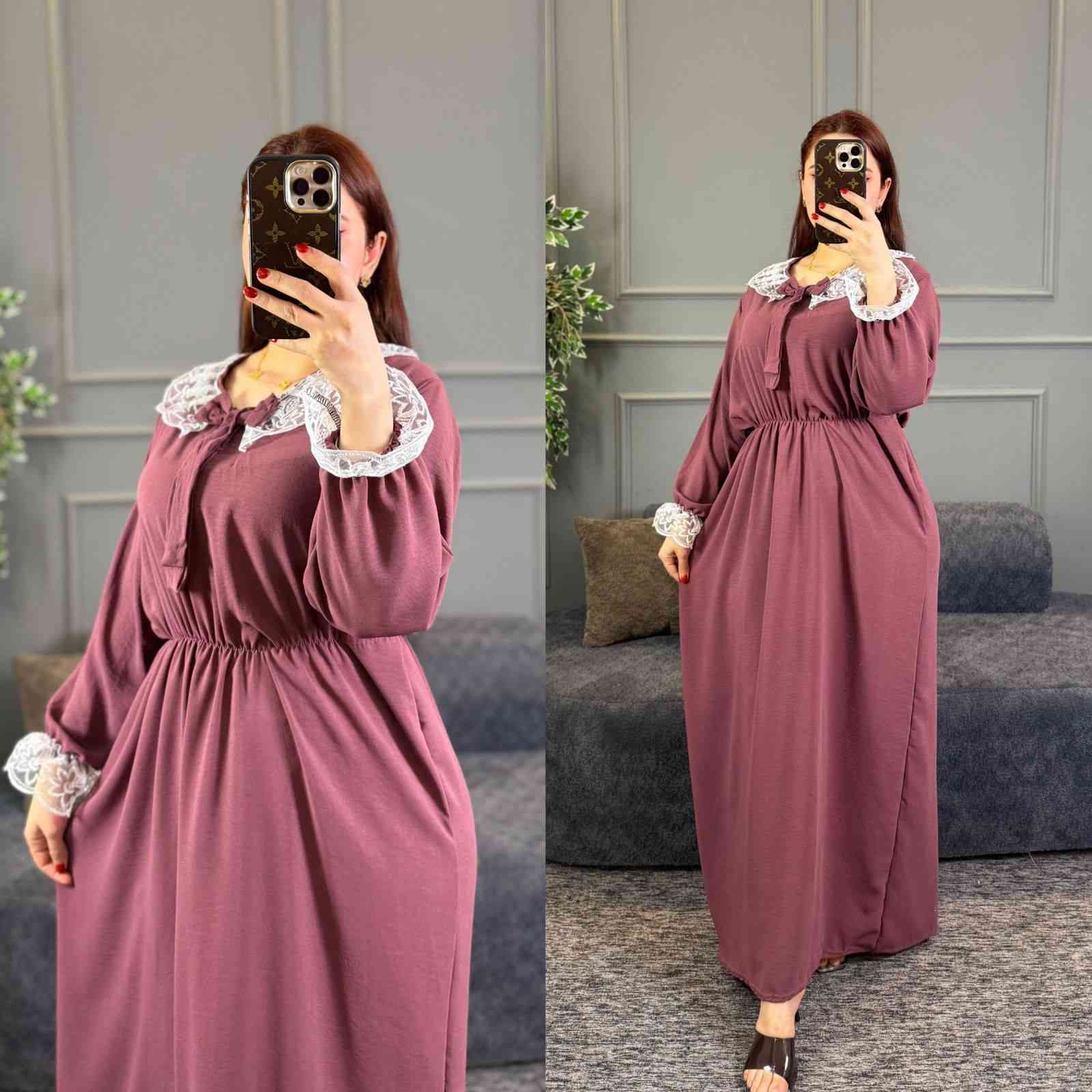 دشداشه قماش يروبين اليطالي
رمضاني🌙✨

فري سايز 👇🏻

تلبس من 👈🏻 45 الى 80 كيلو

السعر ٨آلاف فقط 😉
يوجد توصيل كل محافظات


**إذا كنت صاحب هذا الإعلان وتريد حذفه لأي سبب، رجاءا أرسل رسالة إلى الدعم الفني**