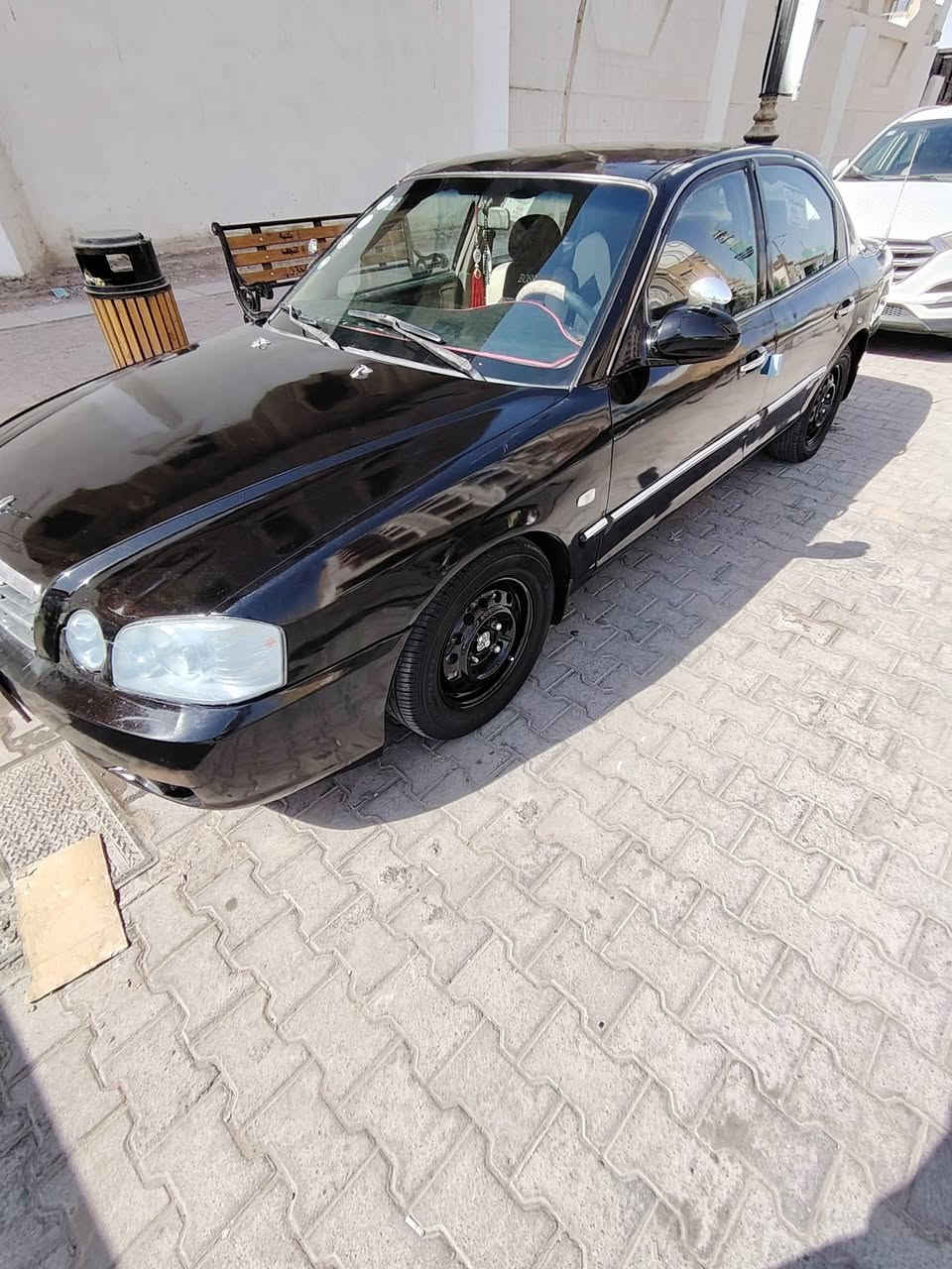 يالله كيه اوبتما موديل 2006 السياره مصبوغه عام السياره جاهزه من كلشي حادثه جاملغ خلفي وارد أمريكي السياره شرط ترايك لبصره رقم واسط انكليزي سنويه ل2030شرط المداور كير مكينه حداديه كله جاهز بيه اي استفسار اتصال *********** سعره 55وبيه مجال ومكان السياره بل النجف
