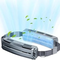 مروحة خصر • تبريد 360 • بطارية قابلة للشحن