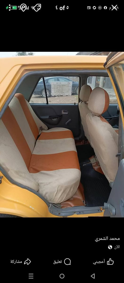 سايبا موديل 2015
السيارة خير من الله 
بيها البنيد مصبوغ من فوك 
والشواصي معمره فقط 
العنوان بغداد جسر ديالى 
باسمي تحويل ثاني يوم 
للاستفسار ***********
