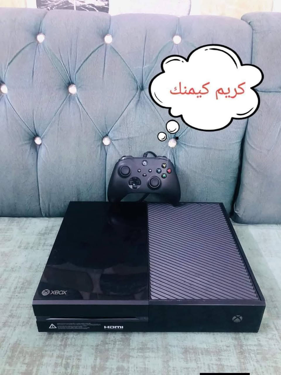 سلام عليكم:-
عروض مكتب كريم لشهر رمضان المبارك ضمان اسبوع كامل عدا الكهرباء والسقوط مكاني شهداء البياع واتساب ***********🎮🔥

فايف فات اخو الجديد كامل ملحقاته 560 قفل 

اكسبوكس سيريس اس مفتوح تنظيف 280 قفل 

اكسبوكس وان اس نص تيره 150 قفل 

اكسبوكس وان فات نص تيره 110 قفل

بلي ثري سلم مهكر 120 قفل 

يو بي اس اوفلاين حجم 3000 ب95 الف قفل 

يو بي اس اوفلاين حجم 850 ب30 قفل 

جوستكات فايف اصلي ب65 قفل 

جوستكات سيريس اس اصلي 55 قفل 

جوستكات كيم سير 40 قفل 

جوستكات فور اصلي 30 قفل 

مراوس بأي جهاز موجود توصيل لجميع المحافظات بغداد 5
