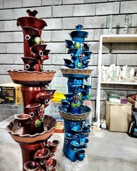 نافورة حديقة • منزلية • ألوان وتصاميم