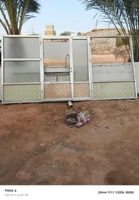 جام خانه المنيوم • ٤م×٢م • حي الشرطه الأكاديمية