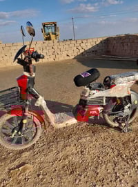 ماطور كهربائي موديل 2025 فول مواصفات عدد البطاريات 4 عدد السويجات 5 شا...