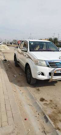 هايلوكس ٢٠١٥ • فور ويل • مكفوله