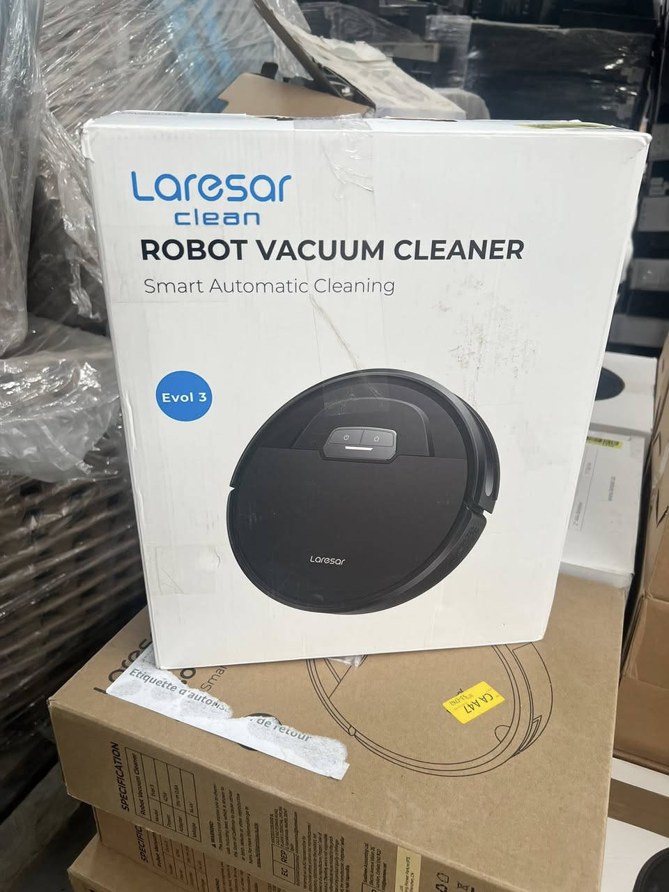 � مكنسة روبوت ذكية – Laresar Evol 3 🔥
هل تعبت من التنظيف اليومي؟ 🤔
الحل وصل لعندك! 👇

✨ مكنسة روبوت حديثة تقوم بالتنظيف بشكل أوتوماتيكي 100%
✨ تنظيف ذكي يصل لكل زوايا البيت
✨ قوة شفط ممتازة تناسب الغبار والشعر
✨ تعمل بهدوء بدون إزعاج
✨ بطارية تدوم لفترة طويلة
✨ سهلة الاستخدام – شغلها واترك الباقي عليها 🤖

💨 قوة الشفط: تصل إلى 4500 باسكال
مناسبة للأرضيات والسجاد الخفيف

🏠 مثالية للبيت – للمشغولين – ولراحة أكثر

📦 المنتج جديد وأوروبي موجوود جملە مفرد 
📲 للحجز والاستفسار راسلنا خاص أو واتساب


**إذا كنت صاحب هذا الإعلان وتريد حذفه لأي سبب، رجاءا أرسل رسالة إلى الدعم الفني**