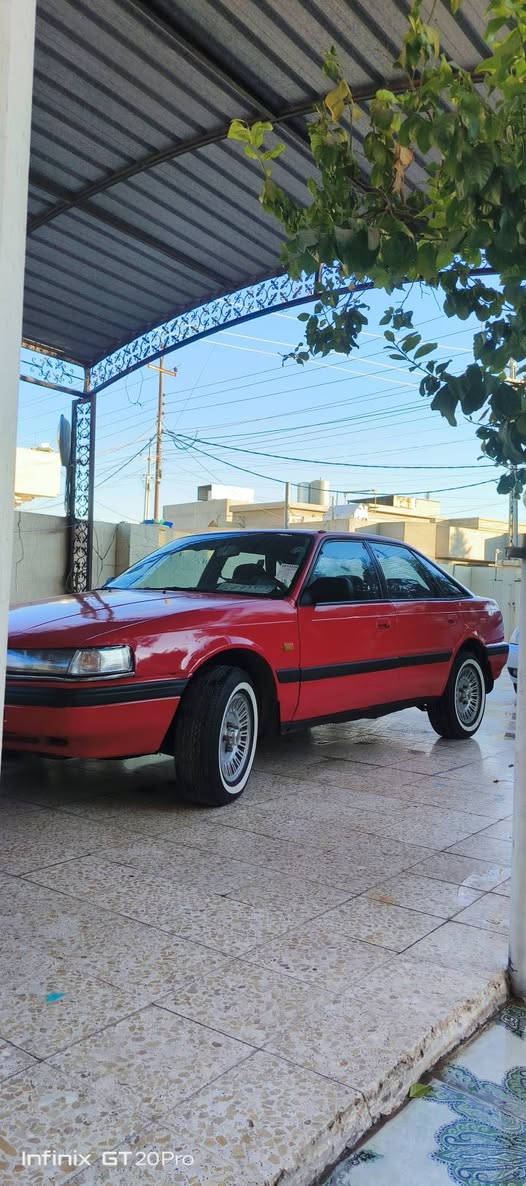 سلام عليكم
مازدا موديل ٩١ رقم كركوك 
مكينه ٨ بخاخ المرغوب 
كير محرك شرط 
سعر ٣٣ورقه 
اتصال ***********
