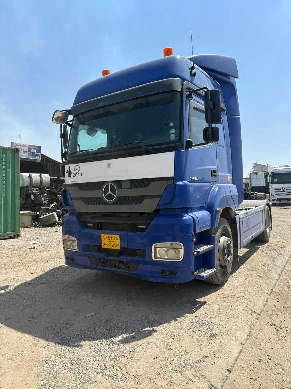 موديل 2011
حجم 1840
مواصفات تبريد رتايدر ثلاجه كاميره حساس فصل ربط اربيل 
سعر 275 $ بيه مجال 
معرض حجي رمضان اربيل كلك 
***********
***********
