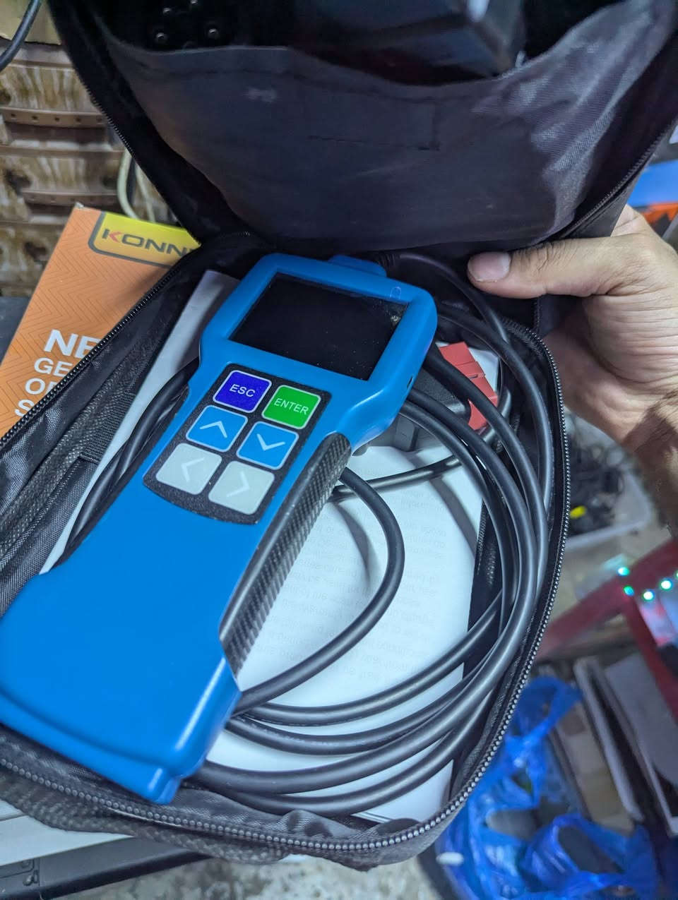 سلام عليكم
قطعتين فاحص اعطال السيارات 
سعرهن 75 الف سوية ينباعن اذا تريد قطعة 40 الف


**إذا كنت صاحب هذا الإعلان وتريد حذفه لأي سبب، رجاءا أرسل رسالة إلى الدعم الفني**