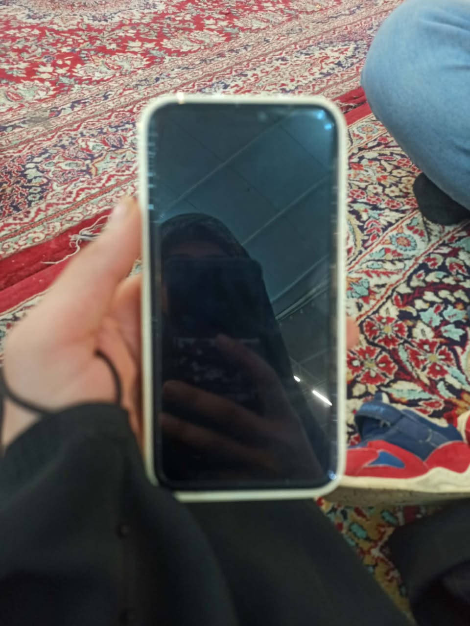 لسلام عليكم ورحمة الله وبركاته جهاز آيفون 11 العادي فول مواصفات مآبي آي ضرر مبدل شاشه وكاله اصليه فقط بطاريته ٨٧ سعره١٥٠ قفل يوجد توصيل


**إذا كنت صاحب هذا الإعلان وتريد حذفه لأي سبب، رجاءا أرسل رسالة إلى الدعم الفني**