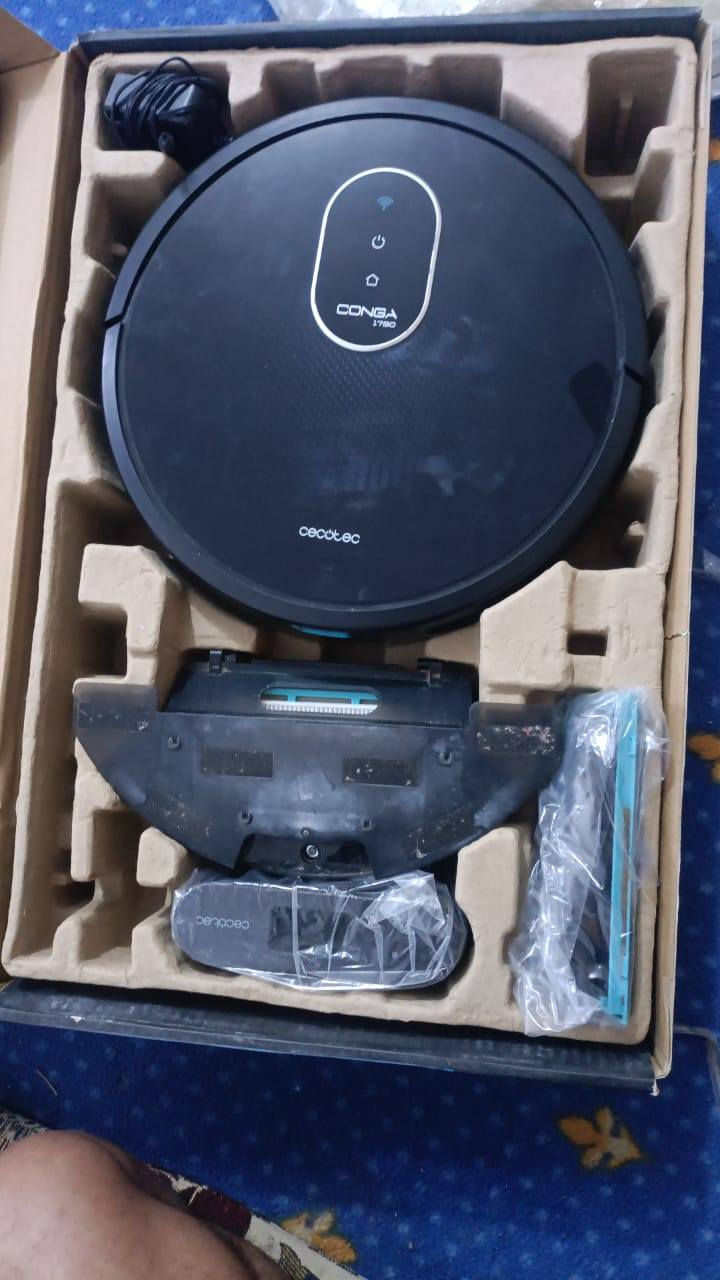 مكانس ريبوت مو ماركة كونجا الأسبانية خمس قطع ابيعهن فحم واكثر شي نقص بطاريات لانه من خليه على شحن تشتغل بس ابيع فحم 
مهتم بيهن يكتب سعر  واعلى سعر البيع
واعلى سعر ابيعن ومع هديه مكانس ريبوت بس كنس شغالة مابيه شي


**إذا كنت صاحب هذا الإعلان وتريد حذفه لأي سبب، رجاءا أرسل رسالة إلى الدعم الفني**