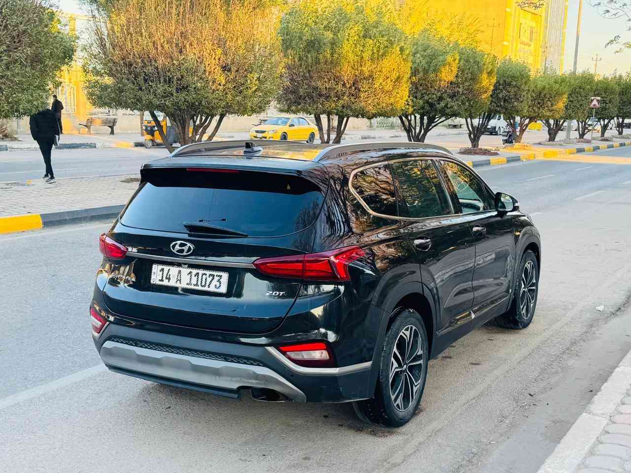 سنتافي مديل 2019 وارد امريكي حادثة جملغ وبنيد فقط فول موصفات vipبسمي حدادية تبريد جاهز الستفسار *********** السعر 168.  مكاني كربلاء
