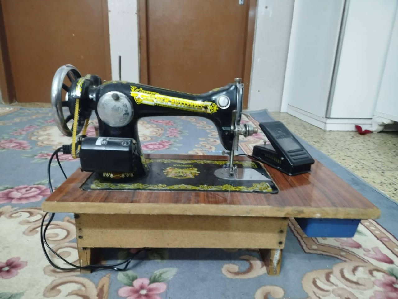 مكينة خياطه حيل نظيفه سعرها 75 عنوان حي التحرير


**إذا كنت صاحب هذا الإعلان وتريد حذفه لأي سبب، رجاءا أرسل رسالة إلى الدعم الفني**