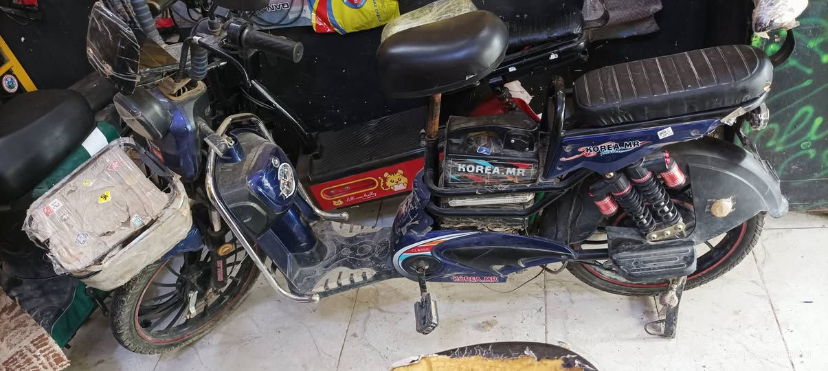 دراجة شحن للبيع  . بطاريات مبدل جديد  250 بيه مجال  كركوك خاص


**إذا كنت صاحب هذا الإعلان وتريد حذفه لأي سبب، رجاءا أرسل رسالة إلى الدعم الفني**