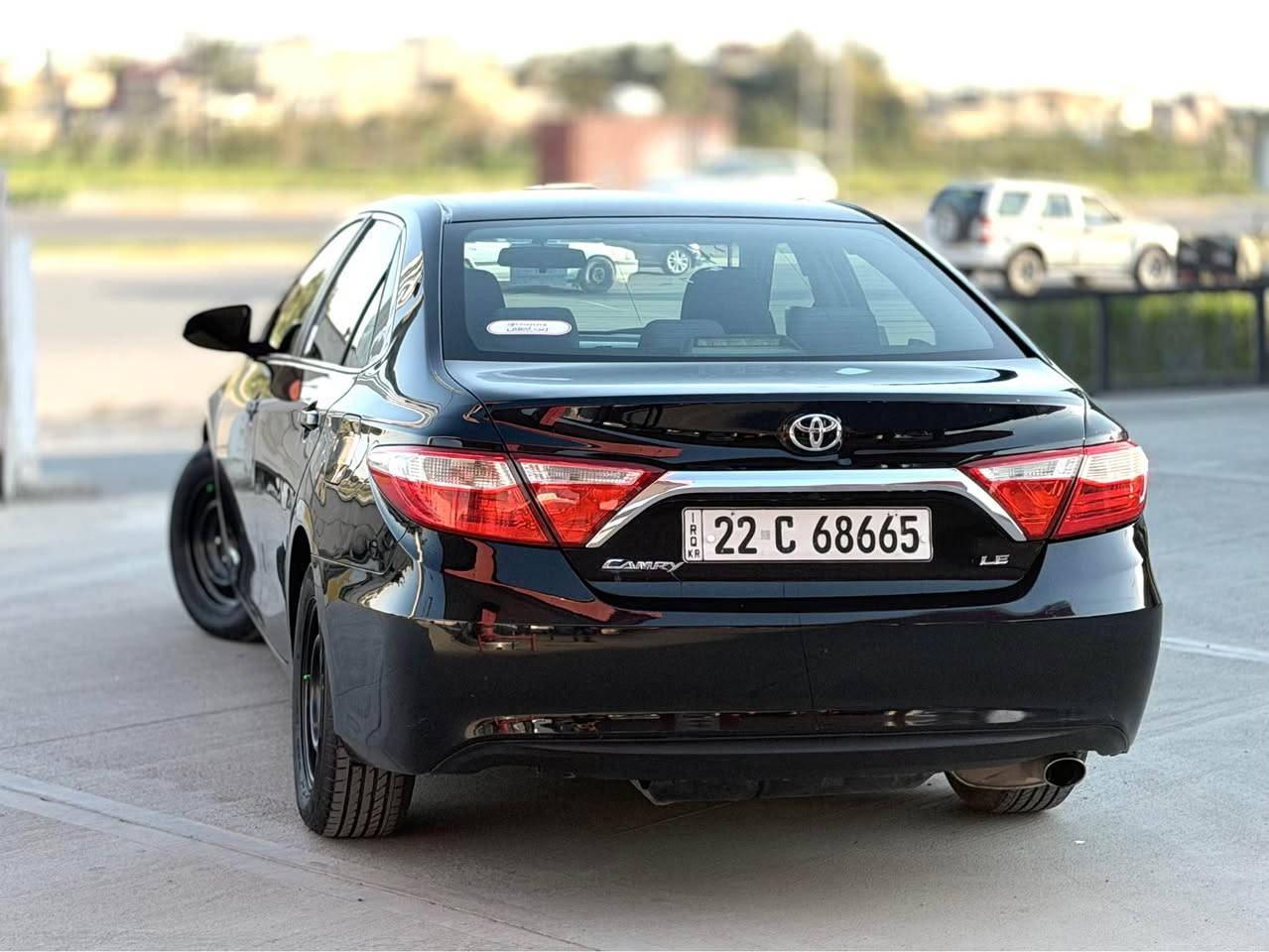 كامري 2015 امريكي السعر 129$ ✅مواصفات Le معروفه  ماشيه 160الف رقم اربيل سنويه رقم كلها جديد محرك 4 سلندر بدون فتح بدون اي عيب گير شرط سياره بيها نص جامرلغ خلفي اثر طخه بسيطه بدون دواخل بدون ارباك ومكانين بارد سياره جاهزه تبريد تدفئه كلها شرط مكاني كركوك شراي خابر تدلل اني مكلف بلنشر
*********** كركوك, العراق
